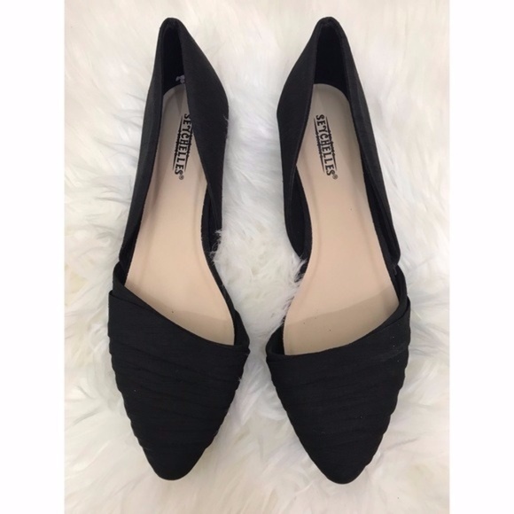 Seychelles Shoes - Seychelles black flats - size 7.5